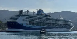 264 Metrelik "Marella Discovery" Marmaris'te: 1765 Turist İlçeye Geldi