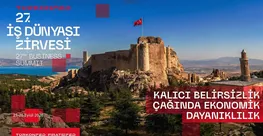 Türkonfed 27. İş Dünyası Zirvesi 25-26 Eylül’de Elazığ’da Düzenlenecek