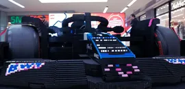 400 bin "lego" parçasıyla yapılan Formula 1 aracı Ankara'da sergileniyor