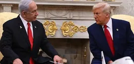 ABD Başkanı Trump, Netanyahu ile Görüştü