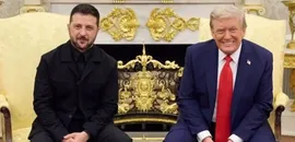 ABD Başkanı Trump, Ukrayna Devlet Başkanı Zelenski ile Görüştü