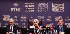 Aile ve Sosyal Hizmetler Bakanı Göktaş, Bursa Ticaret ve Sanayi Odası'nda konuştu: