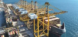 Asyaport'tan Türkiye Rekoru Geldi: Tek Gemiden Binlerce Konteyner İndirildi! Hizmet İhracatına Dev Katkı