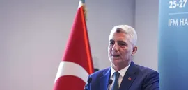 Bakan Bolat, İstanbul Mobilya Tasarım Fuarı tanıtım toplantısında konuştu: