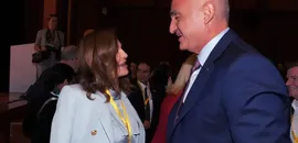 Bakan Ersoy, Türkiye'nin "gece müzeciliği" deneyimini WTTC Küresel Zirvesi'nde anlattı: