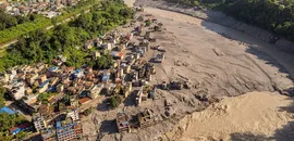 BM: Nepal'deki Seller En Az 2,2 Milyon Ton Enkaz Bıraktı