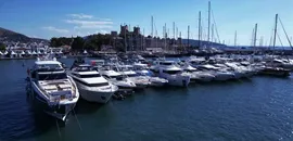 Bodrum Boat Show Fuarı'nda lüks yatlar görücüye çıkacak