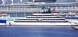 Bodrum'a iki kruvaziyerle 1853 yolcu geldi