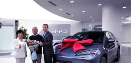 BYD, Türkiye'deki ilk SEALION 7 modelini sahibiyle buluşturdu