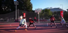 Corendon'un katkısıyla düzenlenen 3x3 basketbol turnuvasında kazananlar açıklandı