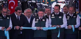 DSİ araç parkına 50 iş makinesi daha katıldı