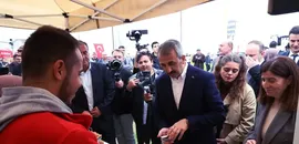 Edirne'de düzenlenen fıstık festivalinde "en güzel fıstık" seçildi