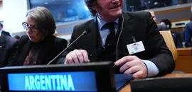 El Presidente de Argentina, Javier Milei, Carga Contra la ONU Ante la Asamblea General: "Se Convirtió en una Organización Inútil Que Sólo Sirve para Alimentar A una Casta de Parásitos"