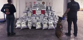 Gümrük muhafaza ekiplerinden Gürbulak'ta "tarihi" uyuşturucu operasyonu
