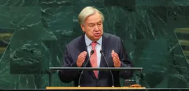 Guterres'ten Gazze Mesajı: Genel Sekreter Olarak Böylesini Görmedim