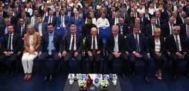 Hazine ve Maliye Bakanı Mehmet Şimşek, İzmir'de iş insanlarıyla buluştu