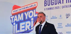 İBB, Çatalca'da "Buğday Hasat Etkinliği" düzenledi