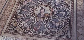 İş Bankası'ndan Zeugma'daki Muzalar Evi'ne koruma desteği