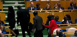 La Delegación de Cuba Abandona la Asamblea de la ONU Durante el Discurso de Trump