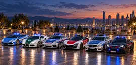 Lamborghini'den Bugatti'ye: Dünyanın En Sıra Dışı 6 Polis Otomobili