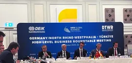 OYAK, gelecek vizyonunu Almanya'da paylaştı