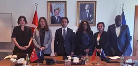 SEDDK bilgi ve tecrübelerini Zimbabve heyetiyle paylaştı