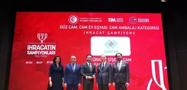 Şişecam, ihracatın şampiyonları ödül töreninde 3 kategoride birincilik aldı