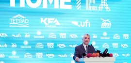 Ticaret Bakanı Ömer Bolat, HOMETEX Fuarı'nın açılışında konuştu: