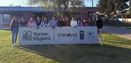 Trendyol'un "Yarının Köyleri" projesi kapsamında eğitim alan 12 öğrenci İtalya'da yarışacak