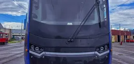 Türkiye'nin Sırbistan için ürettiği tramvaylardan ilki başkent Belgrad'a ulaştı 