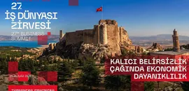 Türkonfed 27. İş Dünyası Zirvesi 25-26 Eylül’de Elazığ’da Düzenlenecek