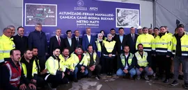 Ulaştırma ve Altyapı Bakanı Uraloğlu: "İstanbul'da 162 kilometrelik raylı sistem hattını hizmete açtık"