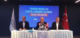 Ümraniye Belediye Başkanı Yıldırım, ilçedeki kentsel dönüşüm projelerini değerlendirdi: