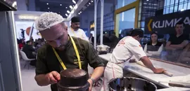 Unlu mamul ve pastacılık sektörünün temsilcileri başkentteki fuarda bir araya geldi