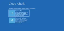 Windows 11'in Sıfırlama Sistemi Baştan Aşağıya Değişiyor