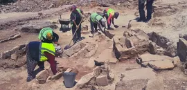 Yeniköy Kemerköy Enerji'nin maden sahasındaki kazılarda 5 bin yıllık eserler çıktı