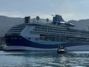 264 Metrelik "Marella Discovery" Marmaris'te: 1765 Turist İlçeye Geldi