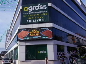 Agross İstanbul'daki ikinci mağazasını Sultanbeyli'de hizmete açtı