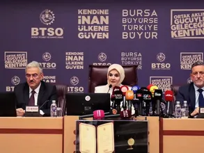Aile ve Sosyal Hizmetler Bakanı Göktaş, Bursa Ticaret ve Sanayi Odası'nda konuştu: