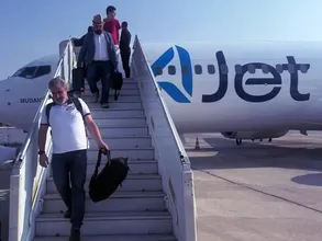 AJet'in Halep seferleri başladı