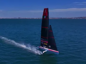 Alfa Romeo, İtalyan Luna Rossa yelken takımının resmi sponsoru oldu Alfa Romeo, İtalyan Luna Rossa yelken takımının resmi sponsoru oldu