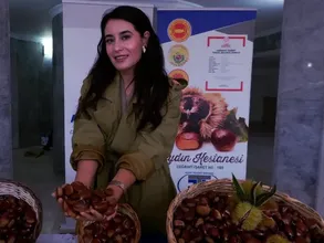 Aydın'da sezonun ilk kestaneleri 550 liradan satıldı