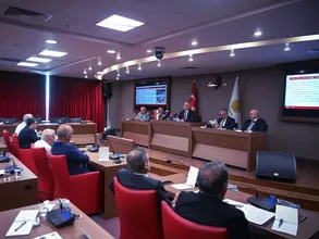 Bakan Bolat Ankara Ticaret Borsasını ziyaretinde konuştu: