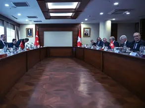 Bakan Şimşek, İsviçre Konfederasyonu Başkan Yardımcısı Parmelin ile bir araya geldi