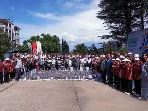 Bilecik'te 5 ayda 2 ton 543 kilogram atık pil toplandı
