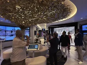 Bodrum'a "Mein Schiff 5" kruvaziyeriyle 2 bin 545 turist geldi