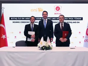 BOTAŞ, enerji şirketleri ENI ve SEFE ile iki uzun dönemli LNG anlaşması imzaladı