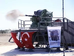 Bursalı firma tarafından geliştirilen Türkiye'nin milli deniz topu fuarda tanıtılacak