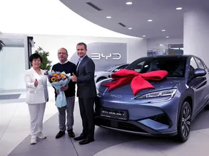 BYD, Türkiye'deki ilk SEALION 7 modelini sahibiyle buluşturdu