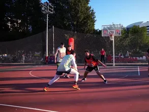 Corendon'un katkısıyla düzenlenen 3x3 basketbol turnuvasında kazananlar açıklandı